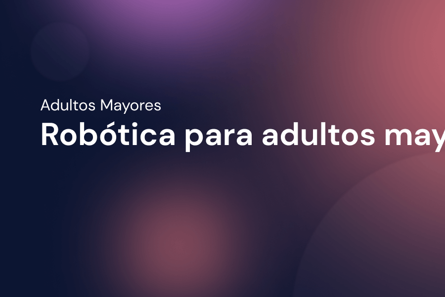 Robótica para adultos mayores