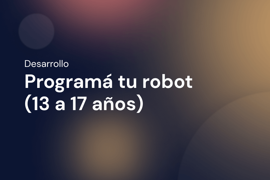 Programa tu robot